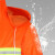 安全先生 可定制logo 环卫雨衣成人劳保雨衣套装环卫服工人分体加厚男女桔色路政铁路施工雨衣加长款L-170