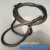 久聚和定制重型钢丝绳套插头吊装起重索具吊索设备吊运编头钢丝绳套稳固 20毫米油丝手工编头6米0ba