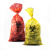 定制实验室红色耐高温医废垃圾袋 生物危险品处理袋 耐高压袋 黄色 31*66cmPP复合材质50个价 134° 加厚