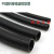 PE塑料黑色穿线波纹软管电线电缆保护套管聚乙烯螺纹穿线管 外径7/内径5mm 200米