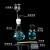 定制二氧化碳氧气制取装置C02氢气体发生器锥形瓶安全分液漏斗试 简易气体发生器(分体式)