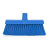 食安库 SHIANKU 食品级清洁工具 普通软毛扫帚头直角 蓝色 宽度235mm 51113 不含铝杆