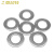 嘉耐特 316不锈钢平垫圈 圆形介子金属平垫片 M3*9*0.8（300个） 