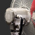 迪万奈特 电风扇工业防爆风扇壁挂式工厂散热强力风扇FB防爆风机摇头扇 FB-750壁式380V