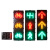 红绿灯交通信号灯警示灯机动车信号灯LED人行箭头信号灯 经典系列400三联满屏PC材质