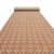 兰诗（LAUTEE）QD340 满铺地毯 酒店办公室展厅直铺地毯隔音地垫 菱形1米宽每平单价