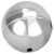 不锈钢球空心 浮球 球阀配件水箱水塔水浮球 304不锈钢浮球 201材质穿球225mm中孔12.5mm