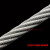 304不锈钢钢丝绳/包塑包胶钢丝绳晾衣架绳钢索绳1/2/3/4/5/6mm粗 3mm(送10个铝套) 20m