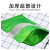 飞尔（FLYER）铝箔自封袋 自立密封口袋 分装包装袋 绿色 双面16丝 18×26+4cm 100个/包