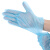 一次性手套TPE加厚耐用级高弹乳胶橡胶餐饮厨房美发100只 蓝色一次性TPE（300只）耐用加厚 XL