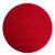 抛光百洁垫17寸20寸白红黑色打起蜡擦打磨清洁垫布片 20寸红色5片装