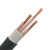华美电线电缆 YJV3*35平方国标铜芯交联绝缘电力电缆3芯硬电缆线 1米