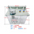 3L床喷雾水箱油箱 YS-BPV-3000冷却喷雾器雕刻切削液雾化降温器 超划算10个装双出口 3升水箱