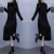 欧迪惠长袖连衣裙女中长款2023年新款春季女装显瘦洋气减龄两件套套装裙 灰色 XL(建议体重115-125)