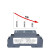 WS1521直流电压变送器信号隔离器电流转换模块4-20mA转0-10V 0-5V 输入强电流信号