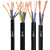 软线铜芯电缆线2芯3芯1 1.5 2.5 4 6平方护套线电源线两相RVVAA 7芯1平方 100米