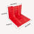 塑料abs防洪水挡水板移动式防汛挡水墙防淹板防洪水挡板伸缩式 红色abs尺寸82*75*66