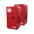  西斯贝尔/SYSBELWA810600R可燃液体防火安全柜60Gal/227L/红色/手动