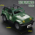中国积木男孩越野吉普车军事悍马车拼装汽车模型儿童玩具仔士兵 3款吉普战车(不含人仔)