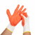 Honeywell霍尼韦尔JN230靖丁腈涂层工作手套浸胶耐磨耐油劳保 靖(橙色) 100副 M