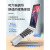适用于华硕VivoBook14/15笔记本散热支架  华硕无畏Pro 14/15/16电脑排风扇垫板 铝合金支架  典雅黑（非原装）