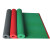  贝傅特 DD-018 镂空S型防滑垫 卫浴泳池加密塑胶垫5MM厚 绿色120*100CM
