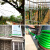 绿钢丝绳包塑遮阳网葡萄架搭大棚牵引百香果猕猴桃细软晾衣绳 4.0毫米直径-50米(送4卡头)