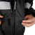 大杨RF799反光警示雨衣 多功能雨衣雨裤套装 黑色190 防汛救援分体警示服