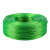绿钢丝绳包塑葡萄架遮阳网大棚猕猴桃百香果专用 晾衣绳 绿3.5毫米50米送卡头4个