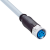 SICK 电缆线 电缆线插座 M8 直头4 针线缆5米4芯