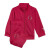 阿迪达斯（Adidas）女童装运动套装立领拉链外套跑步训练长裤子酒红色春秋 酒红色 3-4岁