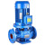 ISW不锈钢卧式单级离心泵-304耐腐蚀增压泵-IHG不锈钢立式管道泵 40-160IB