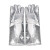 贸正（MaoZheng）芳纶镀铝耐高温手套工业隔热手套300度    45cm银色MZS-GR45