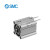 SMC CDQ2A系列 薄型气缸：标准型/单杆双作用 CDQ2A25-50DZ-A73L