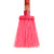 康丽雅 K-3249 扫把簸箕套装 木柄扫帚塑料垃圾铲两件套 颜色随机