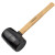 艾威博尔（EVER POWER）木柄锤 木柄橡胶锤24 OZ 500524t