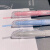日本PILOT百乐可擦荧光笔学生划重点标记自然色淡色磨磨擦记号笔 【自然色系】红色+樱花粉