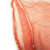 金诗洛 K5677 (100个)尼龙网眼袋子 蔬菜水果塑料纱网抽绳包装编织沙网兜袋 红色30*60