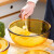 青苹果（QINGPINGGUO） 家用耐热玻璃碗微波炉专用打蛋碗大碗玻璃盆汤碗饭碗 琥珀色600ml钢化玻璃碗两只装