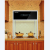 喜厨派柜式抽油烟机钢化玻璃家用厨房中式顶吸封闭式大吸力中式吸油烟机 19立方标准清洗(白色)