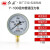 红旗仪表 压力表Y-100 1.6级 0-1mpa水压表油压表气压表 0-0.16 MPA