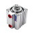 定制气缸JC50B30 R013025电镀业耐酸碱氟橡胶密封耐高温CJ 50议价 JC50*30-M R013025