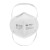 3M 9502+ 防尘颗粒物KN95级防雾霾PM2.5防护口罩 双片独立装针织头戴式 50只/盒 