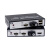 高清HDMI光端机带环出光纤收发器转网线延长器传输器USB带KVM鼠键 2路HDMI+USB  1080P 桌面式