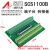 研华PCI-1754 PCI-1756 64路隔离数字量I/O卡采集卡转接板数据线 HL-SCSI100-B端子台裸板