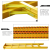 兆然   电力3米玻璃钢人字梯子绝缘凳（定制5-7天） 3米绝缘人字梯