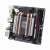 定制一体机1UITX 工控机散热器115X 1200CPU风扇铜热管 迈度48A ARGB (智能温控)