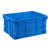 意森亚塑料周转箱 零件物料盒 收纳整理配件箱不带盖510*350*170