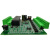 国产PLC工控板 可编程控制器 兼容 2N 1N 24MR (B) 加装8路NTC(50K)