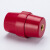 SM MNS红色铜芯绝缘子配电箱高低压绝缘座高品质圆柱支持绝缘端子 SM7120*M10(50高)